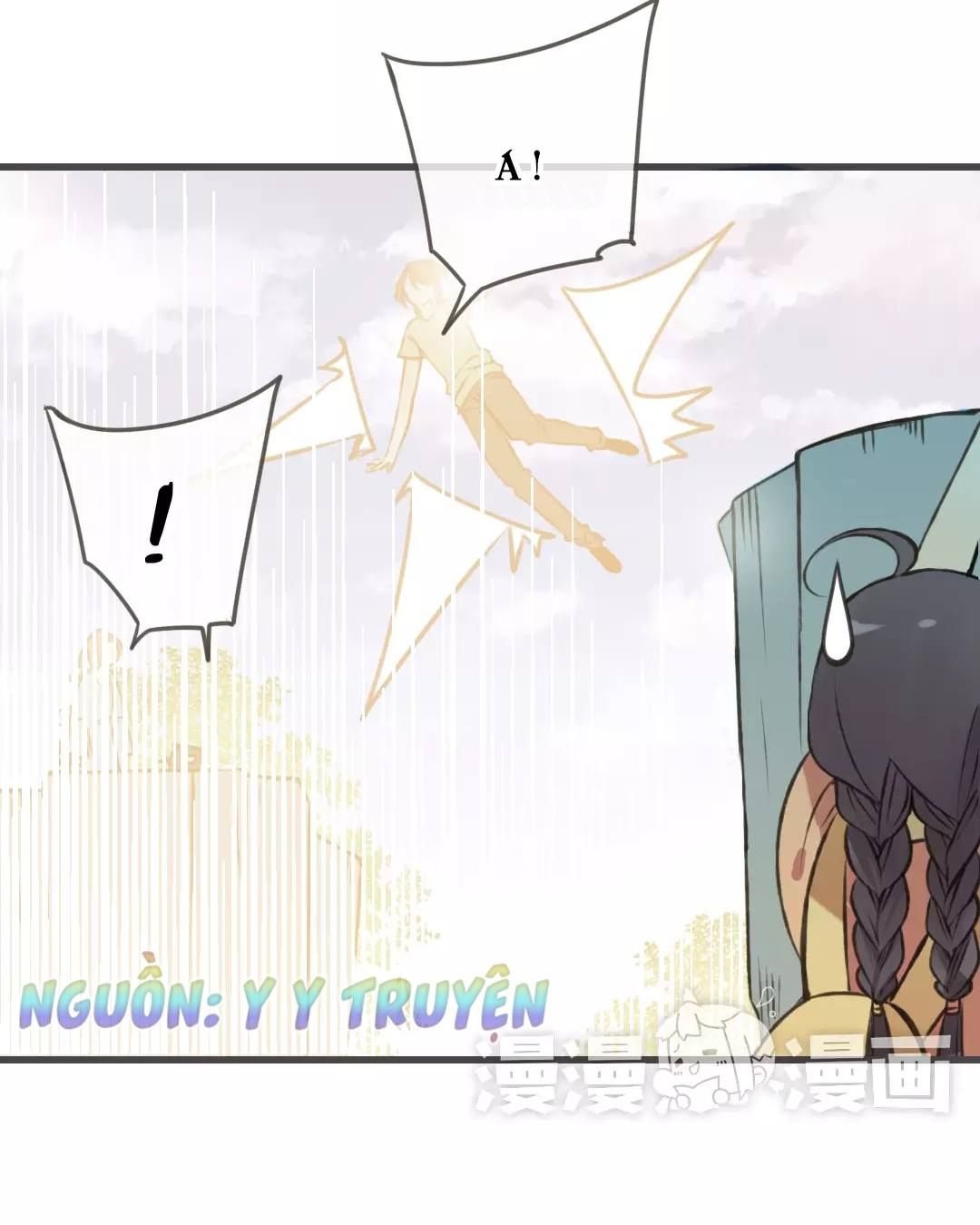 trên trời rớt xuống một hòa thượng ngốc chapter 54 10