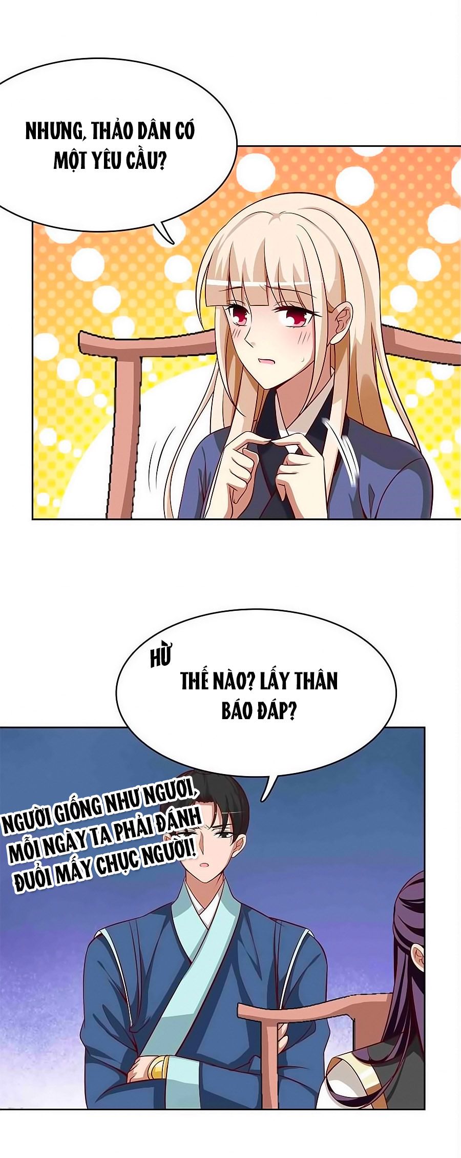 kiêu ngạo vương gia chủng điền phi chapter 18 5