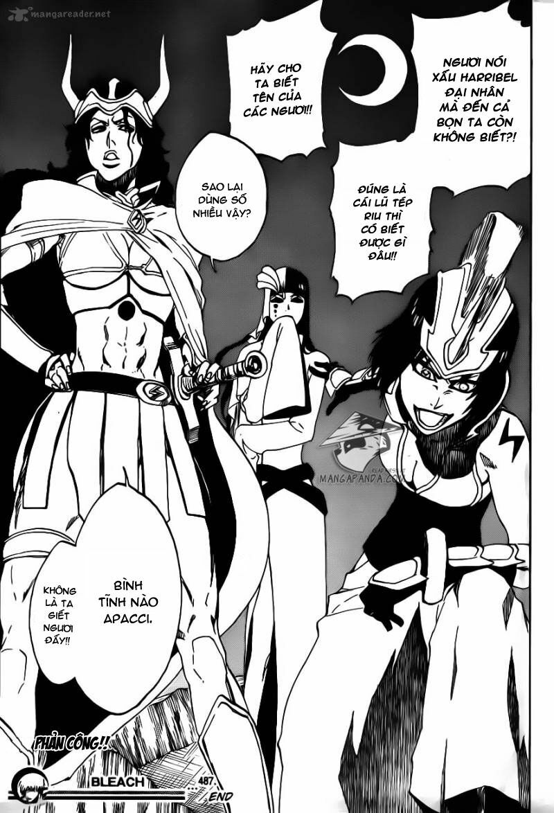 thần chết ichigo chapter 487 19