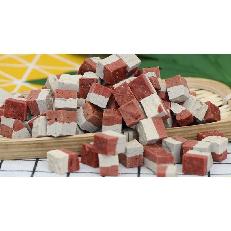 Bánh thưởng cao cấp cho chó mèo 100g