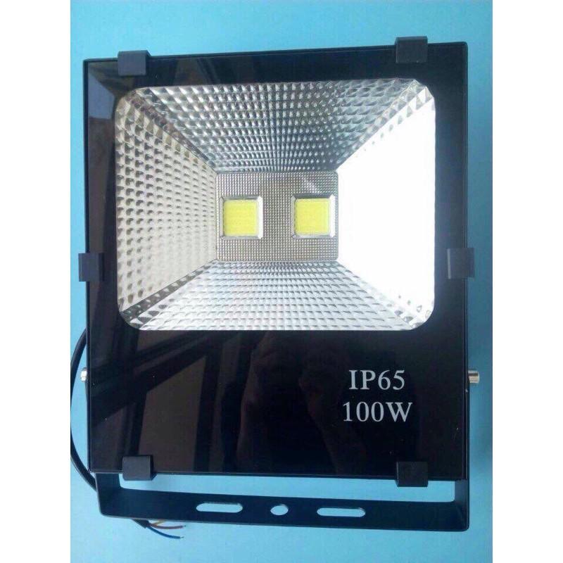 Đèn pha led 12vDc,24vDc siêu sáng 100w