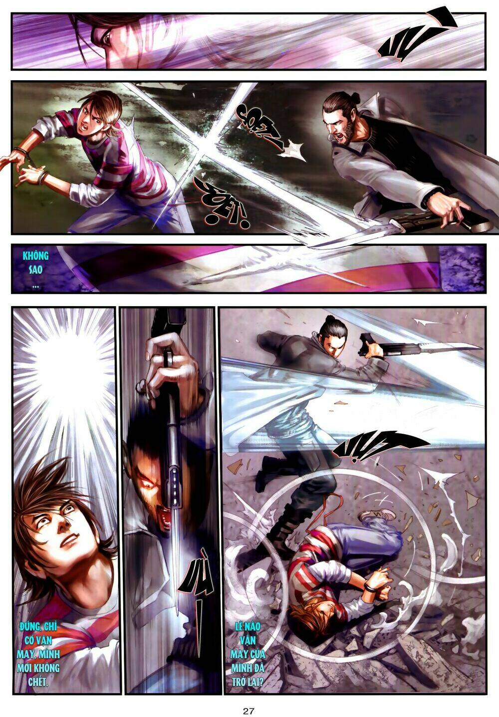 sát thủ chapter 0 27