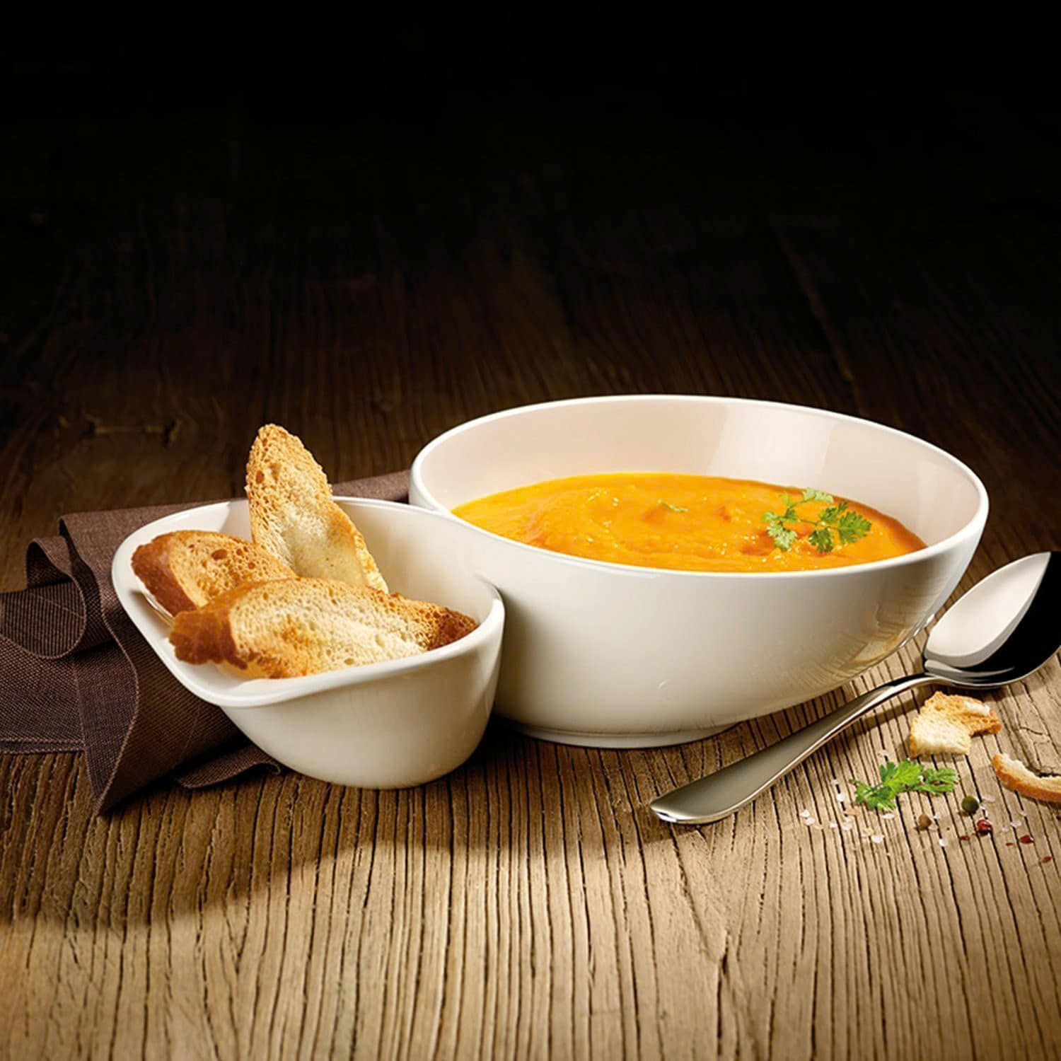 Sét 2 bát ăn phở soup Villeroy &amp; Boch Passion - MADE IN GERMANY hàng chính hãng