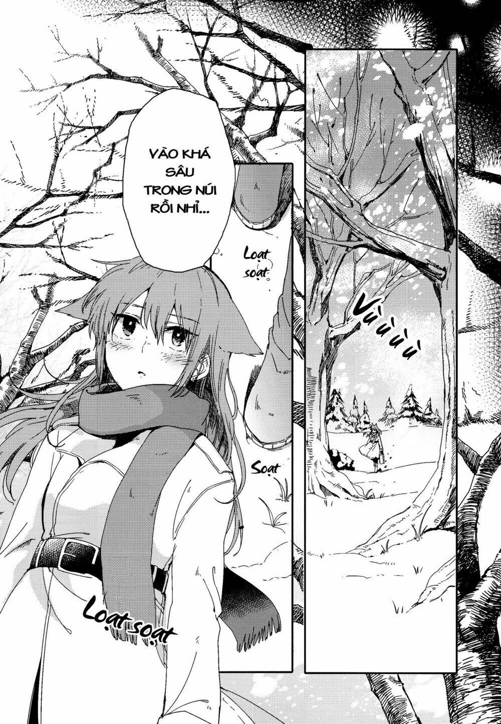 snow of the spring chapter 1 6