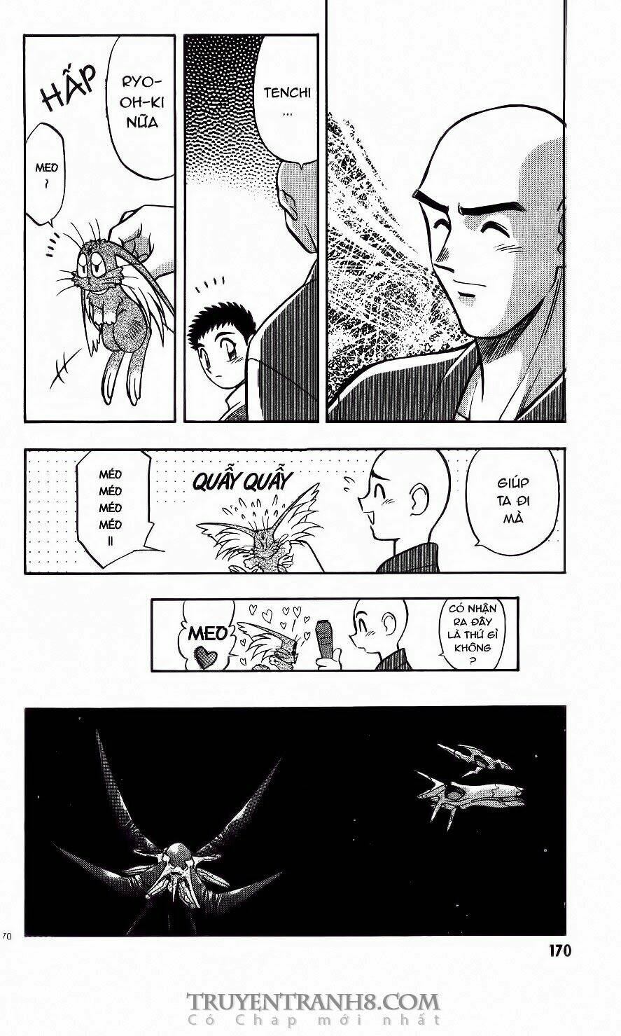 tenchi vô dụng chapter 33 29