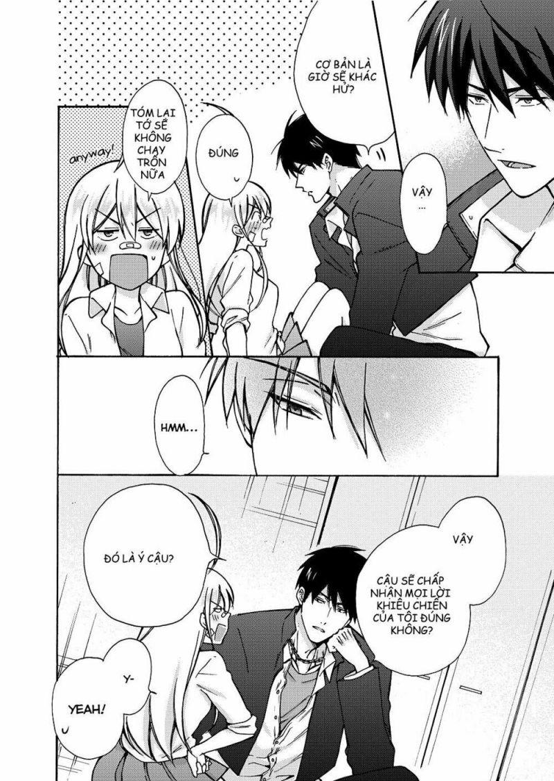 genderbender yankee school ore no hajimete, nerawaretemasu chapter 8 20