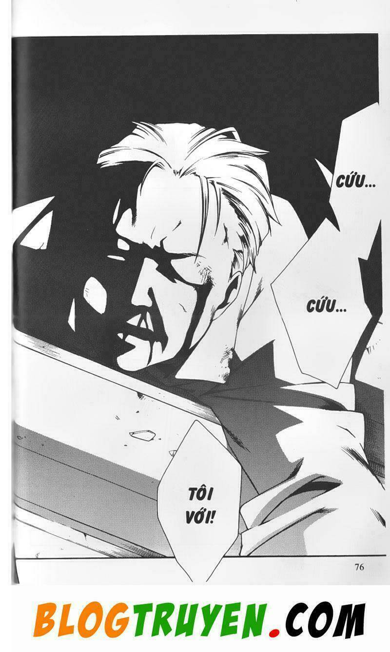 monochrome factor - đại chiến bóng tối chapter 28 21