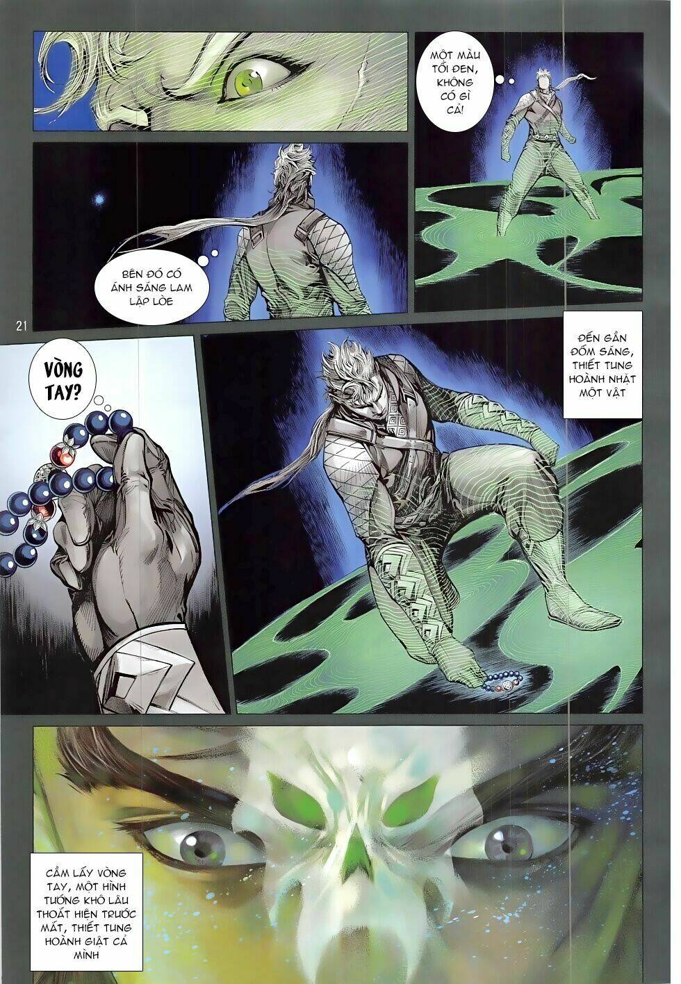 thiết tướng tung hoành (cựu tác) chapter 221 23