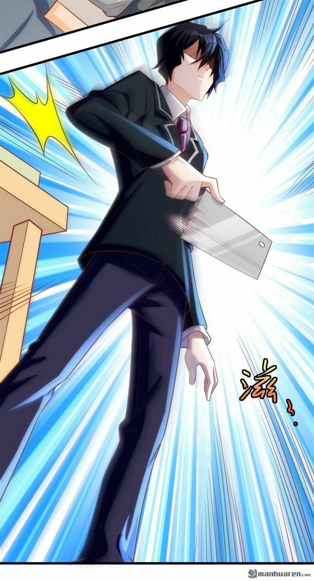 tôi thở cũng có thể mạnh hơn chapter 6 4