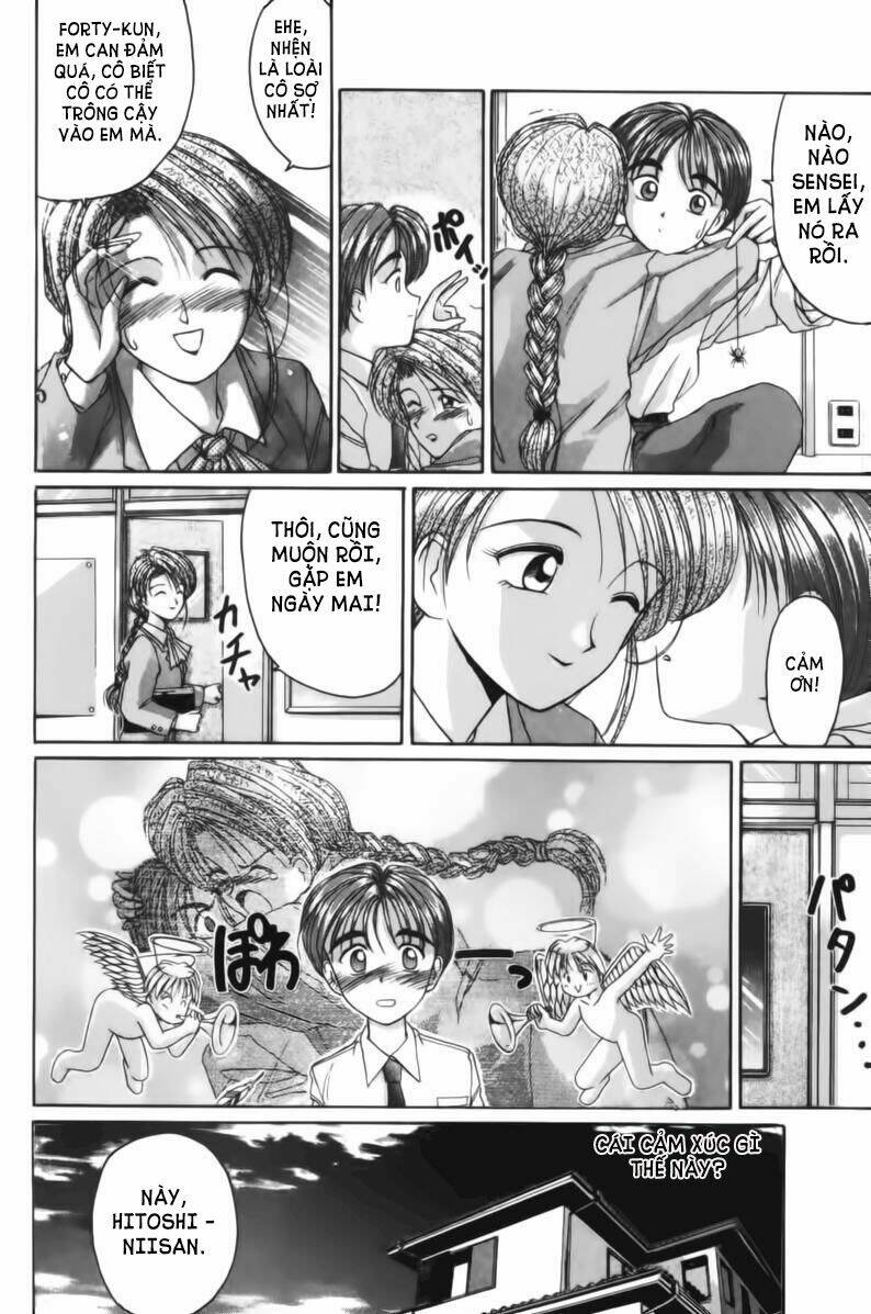 ai ga tomaranai! chapter 30 18