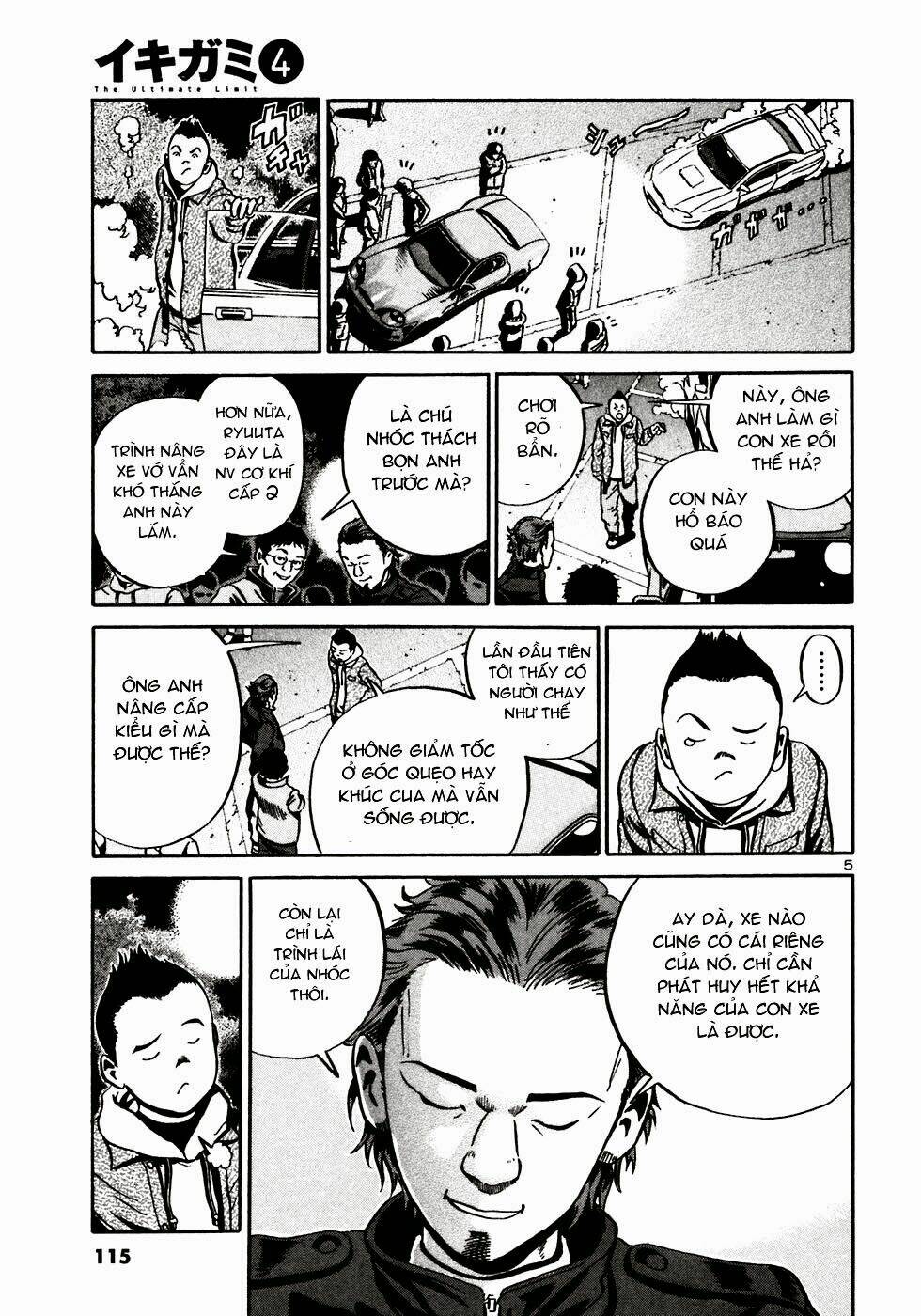 giấy báo tử chapter 22 6