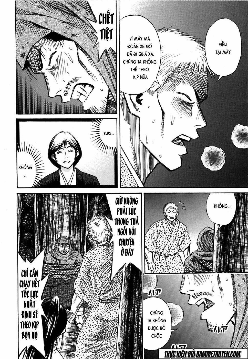 đảo ma cà rồng chapter 271 11