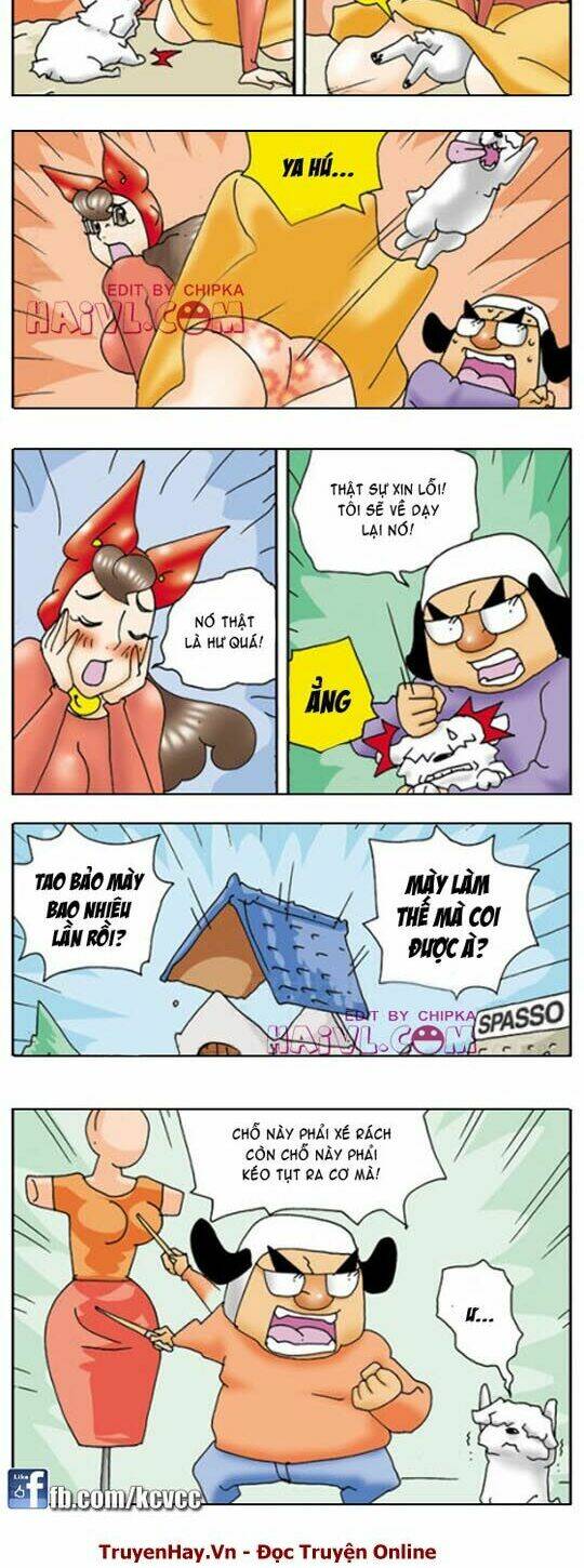 kim chi và củ cải chapter 797 2