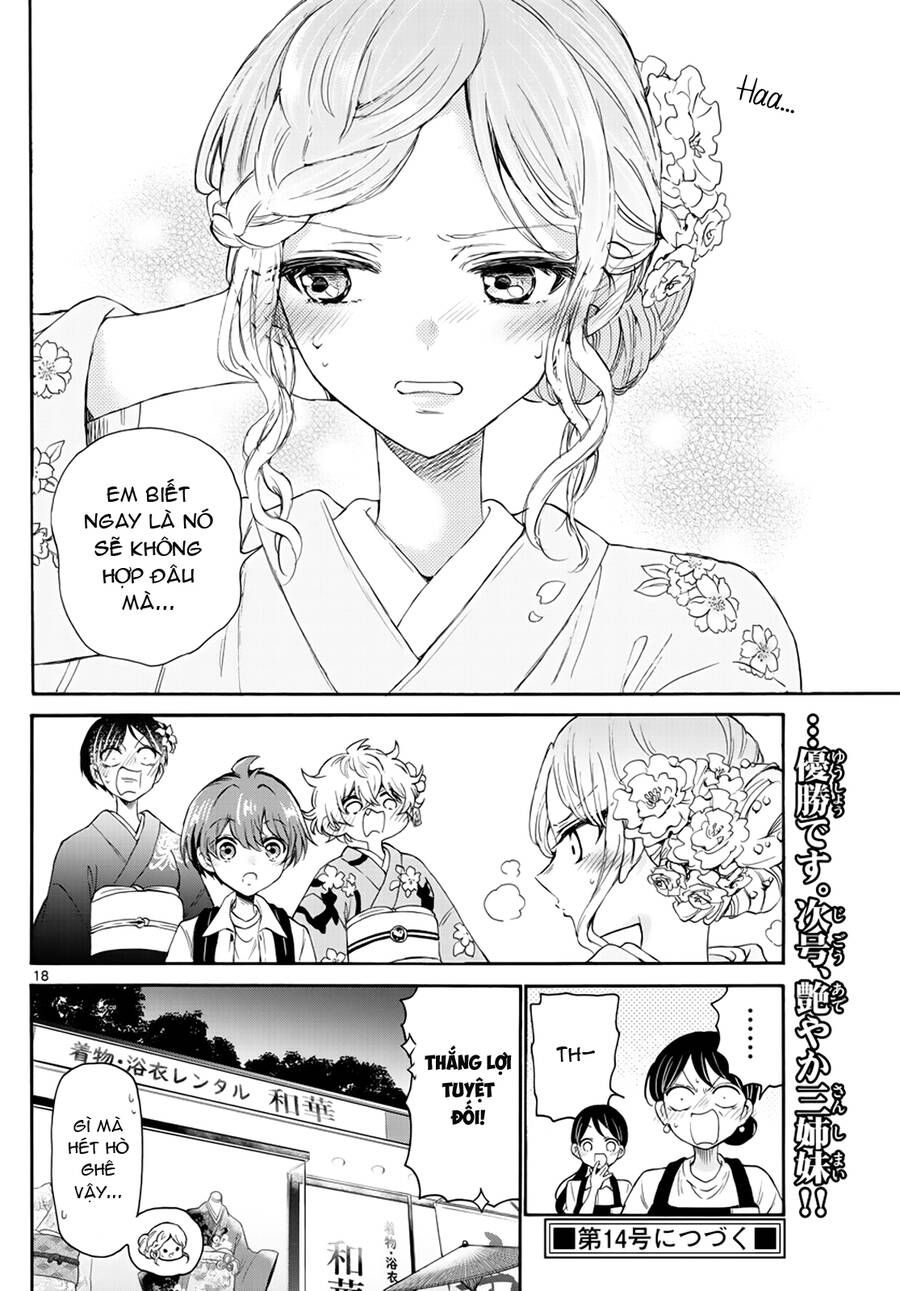 ba chị em nhà mikadono dễ đối phó thật đấy chapter 0 18