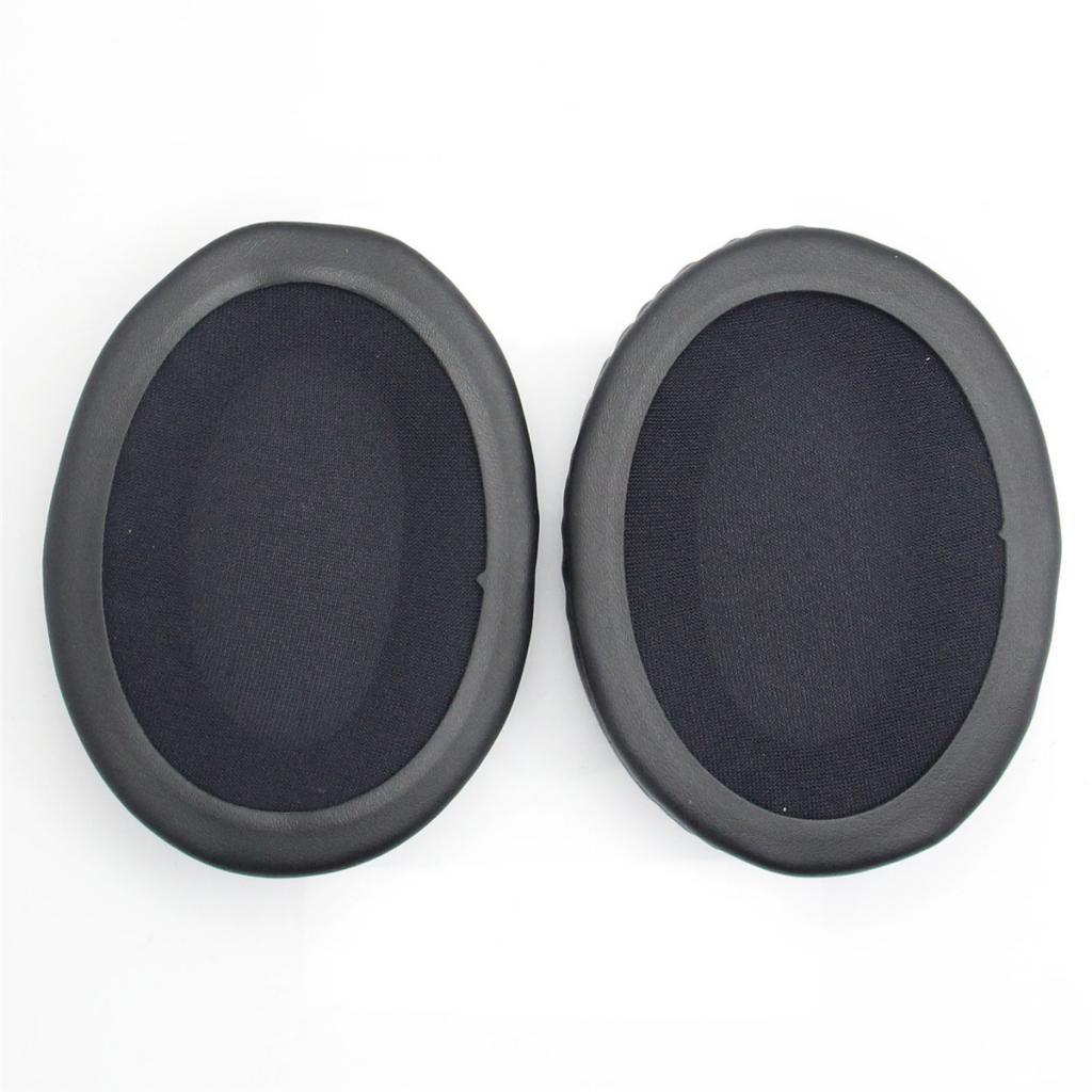 2X Ear Pads Cushions Compatible For  Hyperx Cloud II Black Earpads