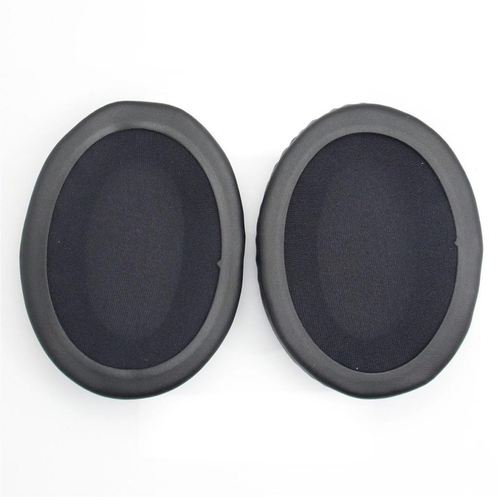 2X Black Replace Ear Pads Cushions Compatible For KHX-,   II