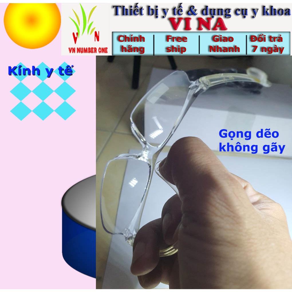 Kính y tế, kính bảo vệ mắt, kính bảo hộ người lớn và trẻ em