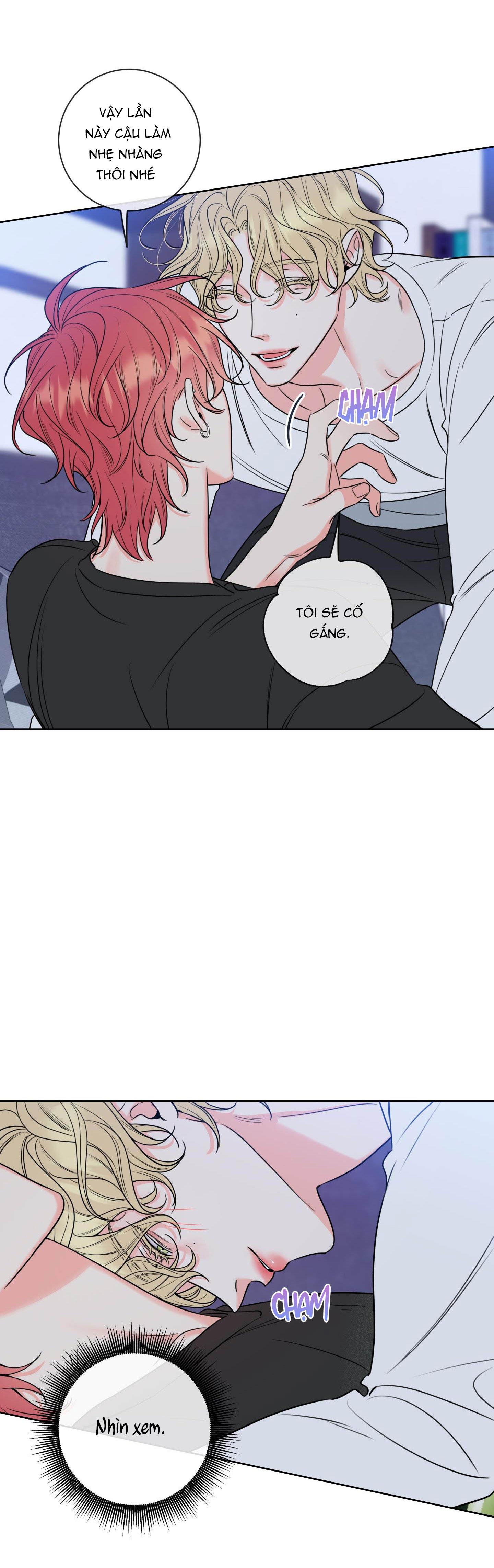 mật ong nhà làm chapter 11 34