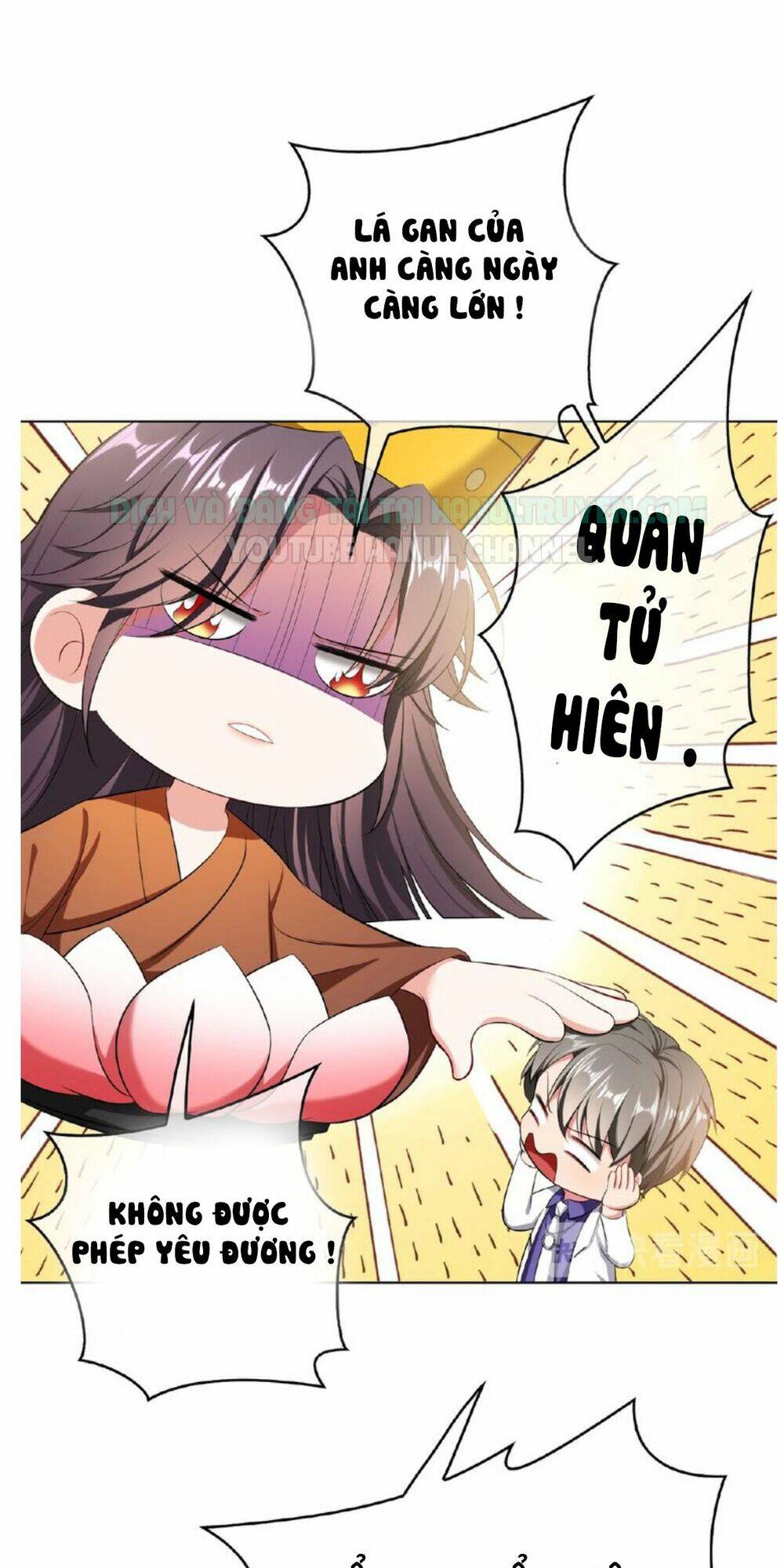 cô vợ nhỏ nuông chiều quá lại thành ác!! chapter 116 8