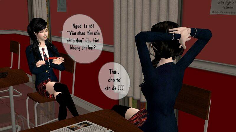 trong vòng tay anh (truyện sims 2) chapter 7 57