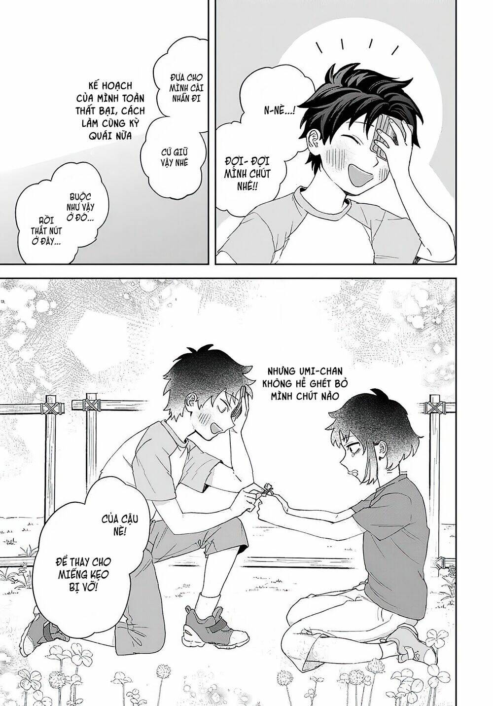 chàng túi giấy đang yêu chapter 12 23