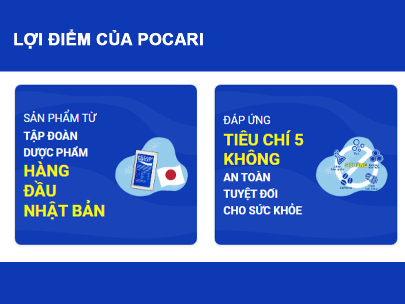 Thức uống bổ sung ion Pocari sweat dạng bột hộp 5 gói 13g