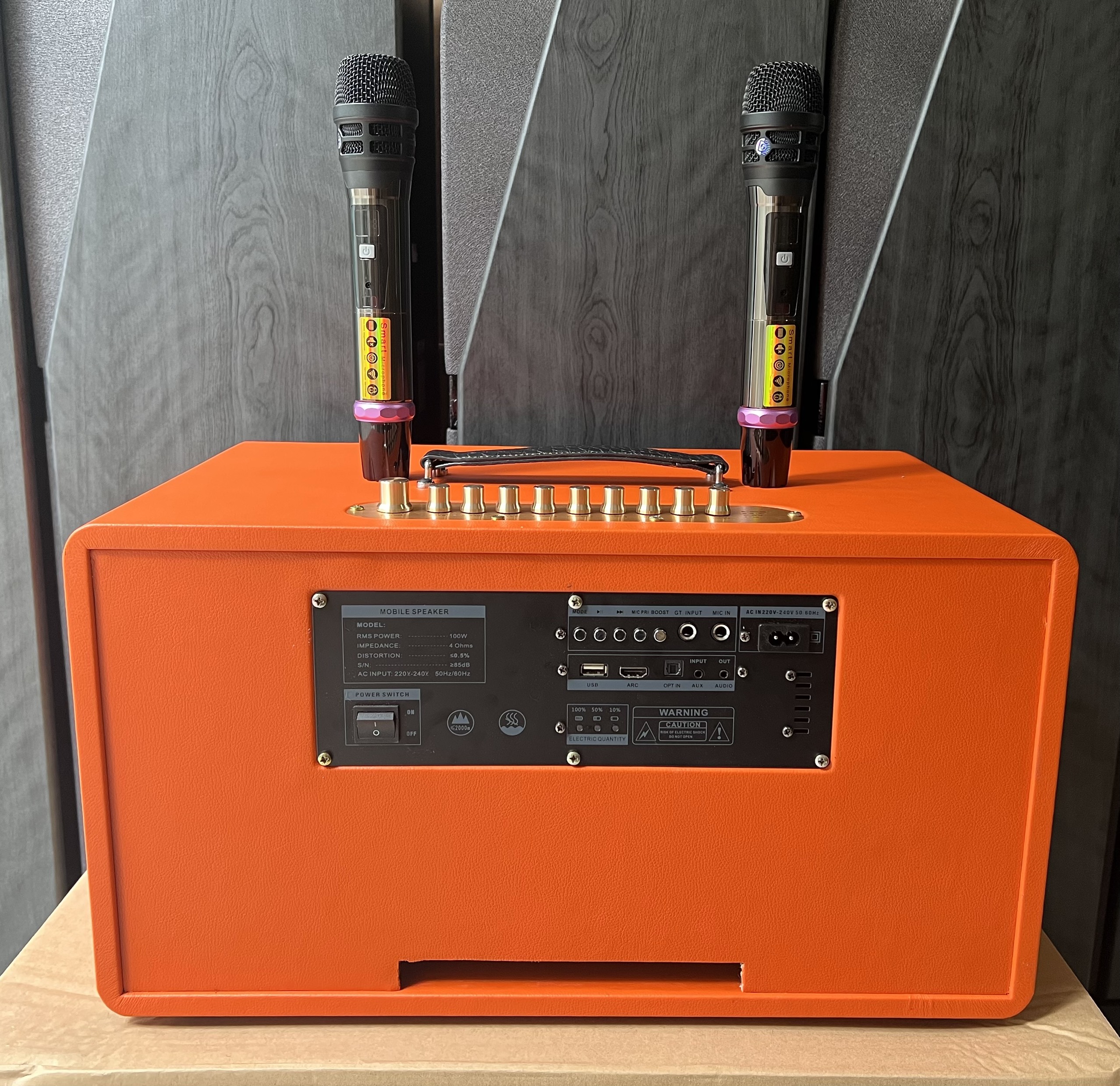 Loa kéo xách tay di động Bellplus bass 20 đôi 2 chép cao cấp