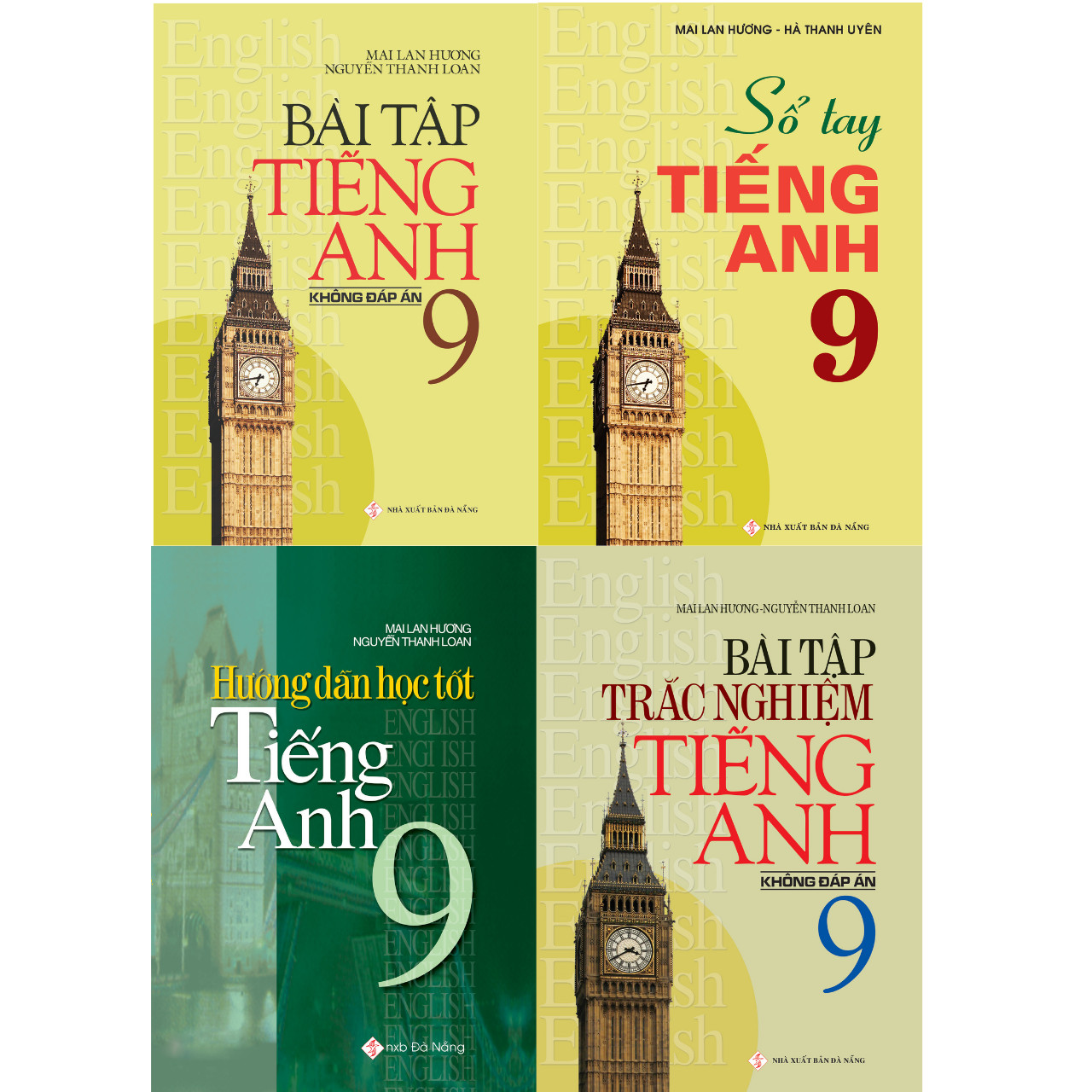 Combo Bài Tập Tiếng Anh 9 Không Đáp Án - Mai Lan Hương