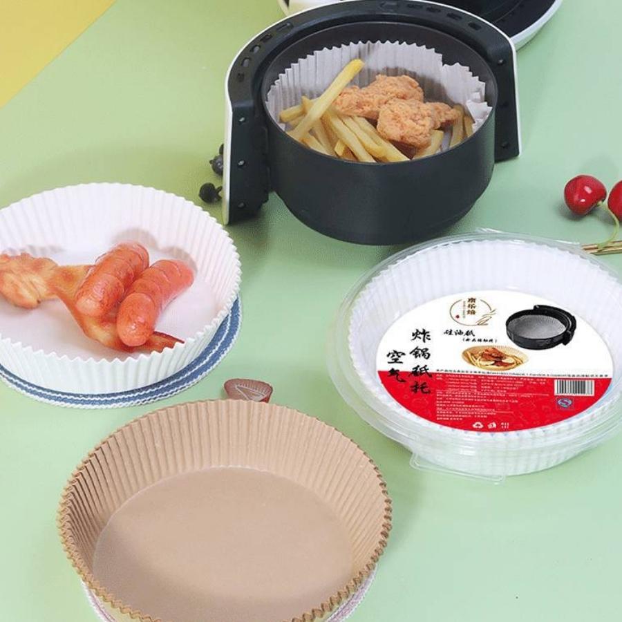 Khuôn Giấy Nến Chống Dính Thấm Dầu Nhà Bếp - MOUGIAYAIR-T