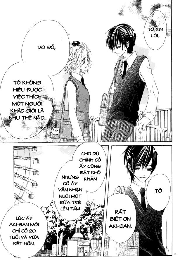 seifuku de vanilla kiss chapter 8 15