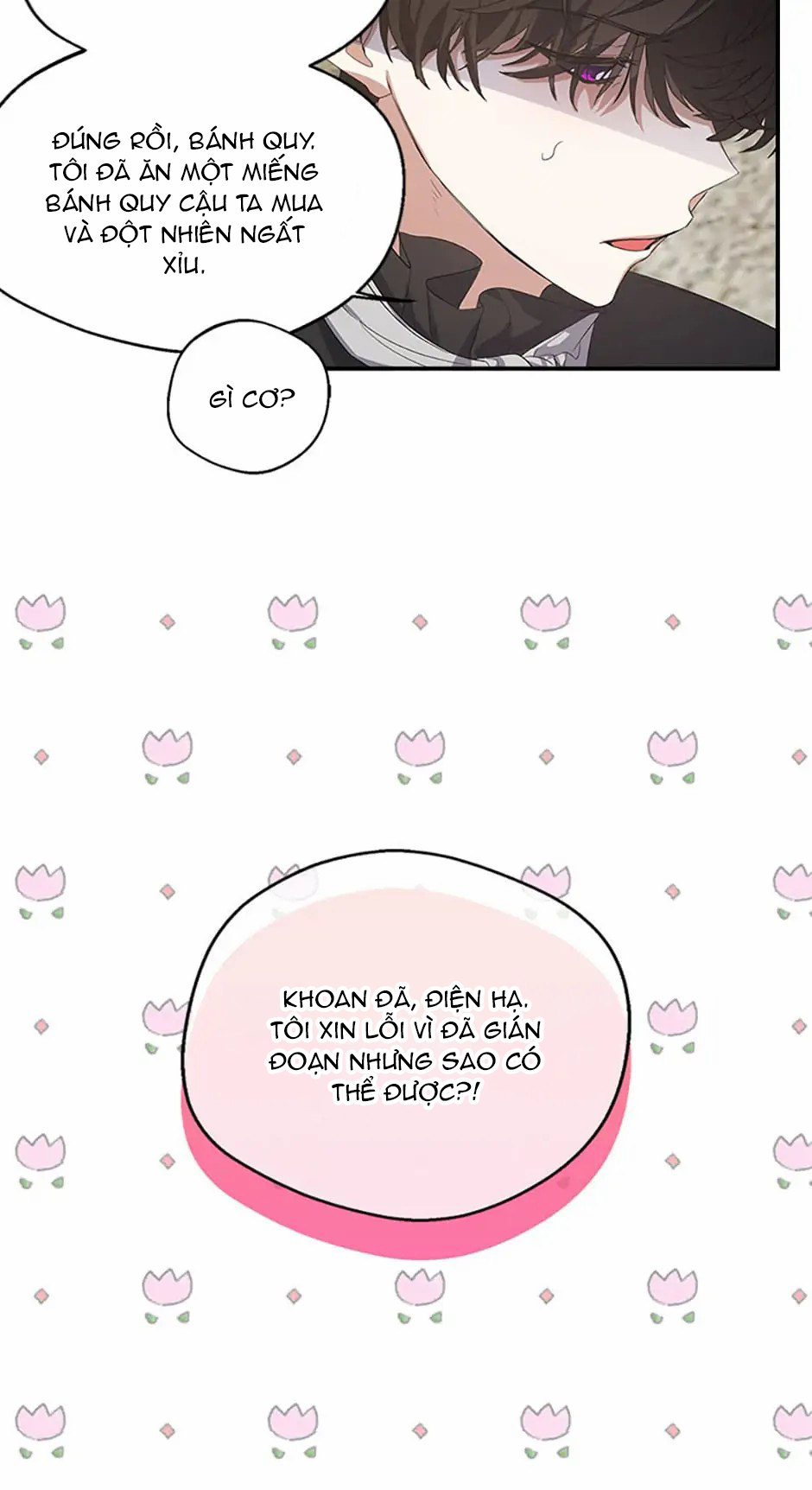 tên nam chính này cản đường tôi! chapter 9.2 8