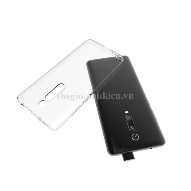 Ốp lưng silicon dẻo trong suốt Xiaomi Redmi K20 Pro siêu mỏng 0.6mm