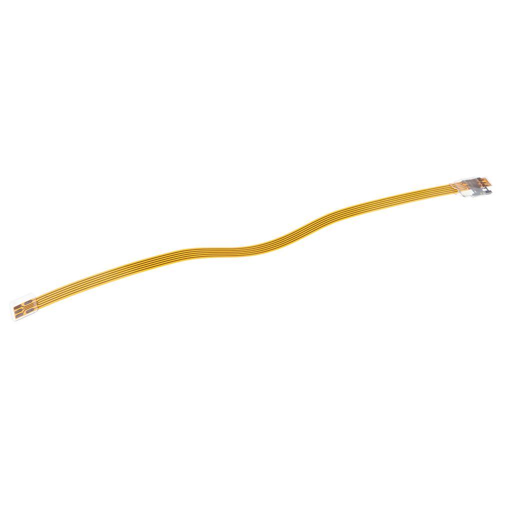 2-4pack Phone Sim Card Signal Extension Cable Activation Adapter Converter Tool