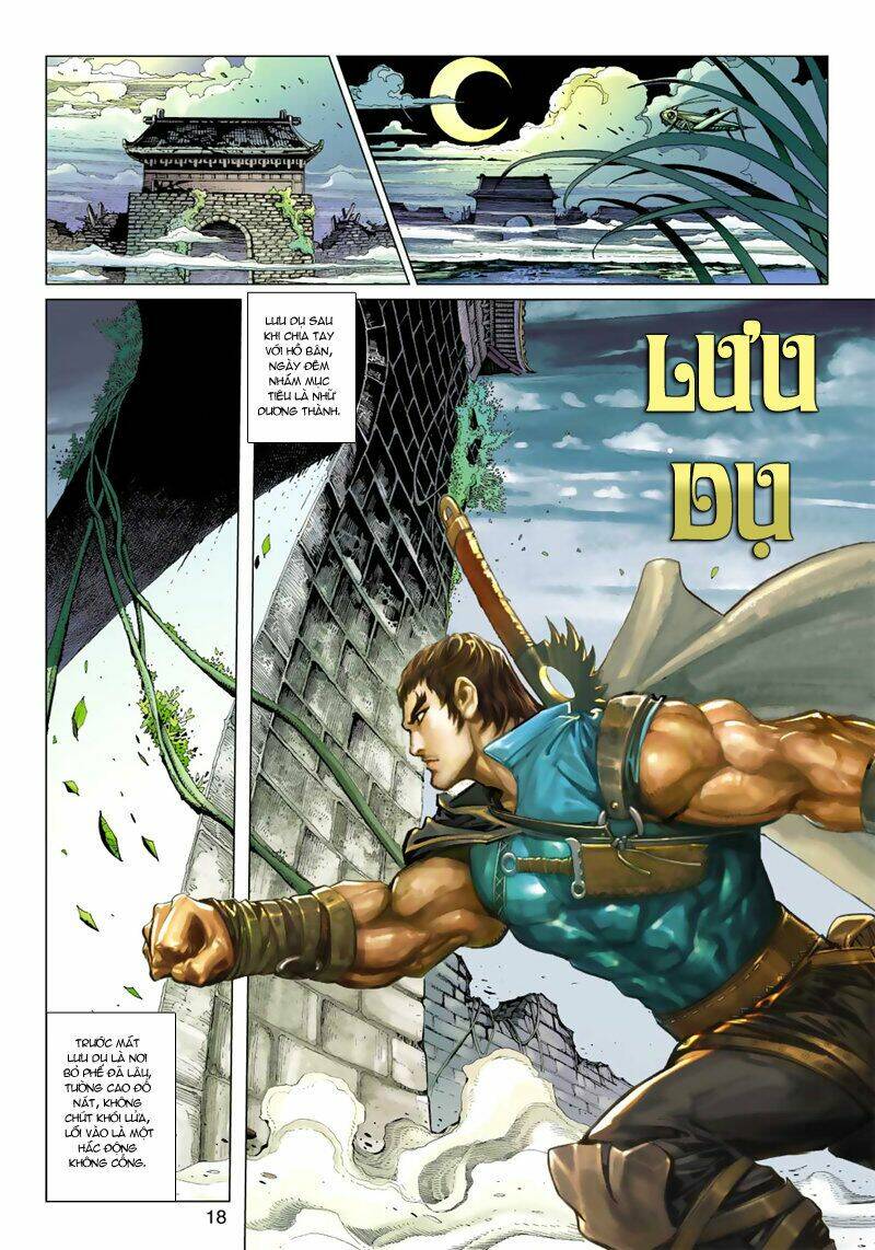 biên hoang truyền thuyết chapter 4 10