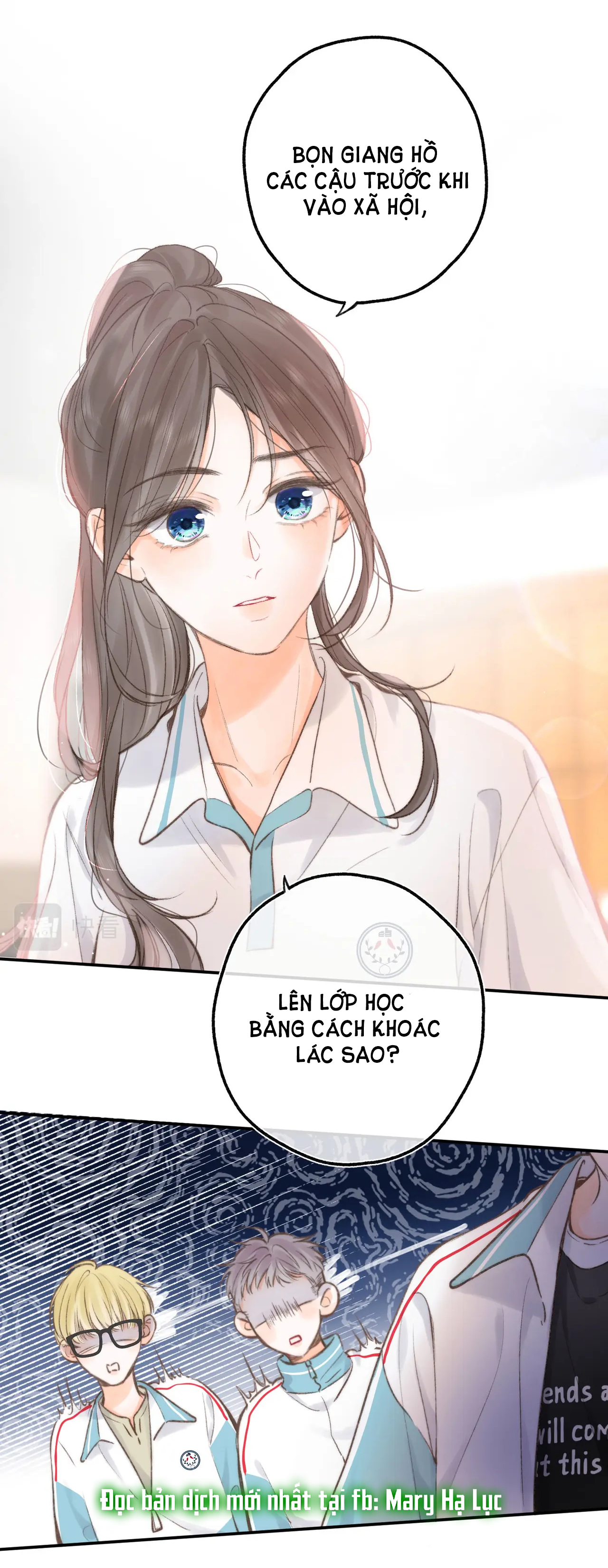 Tôi Mơ Giữa Ban Ngày chapter 10.2 - Trang 9