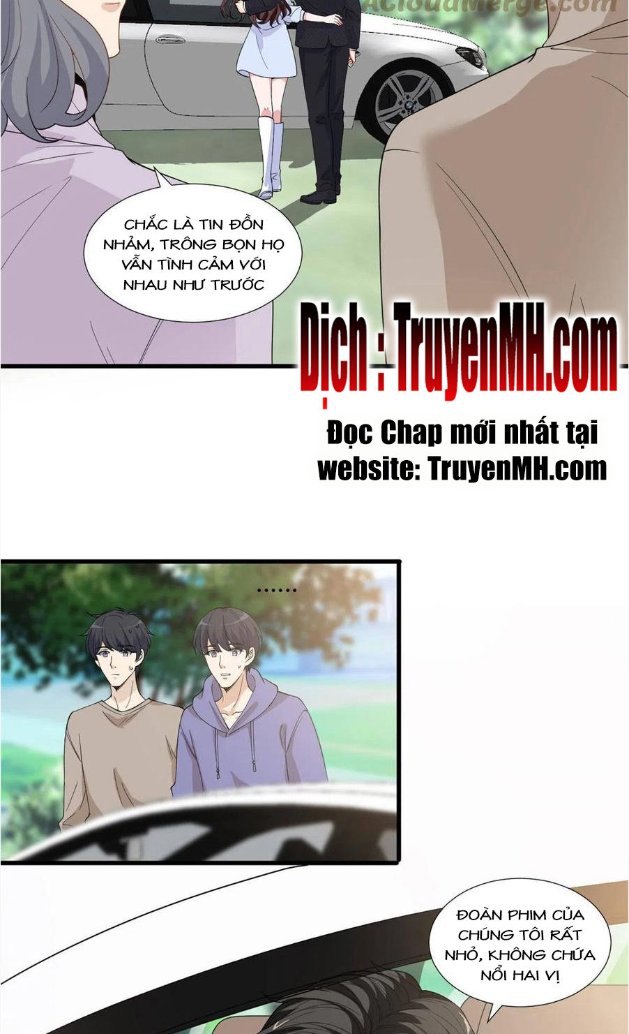 thí hôn lão công, cần giúp sức chapter 548 4