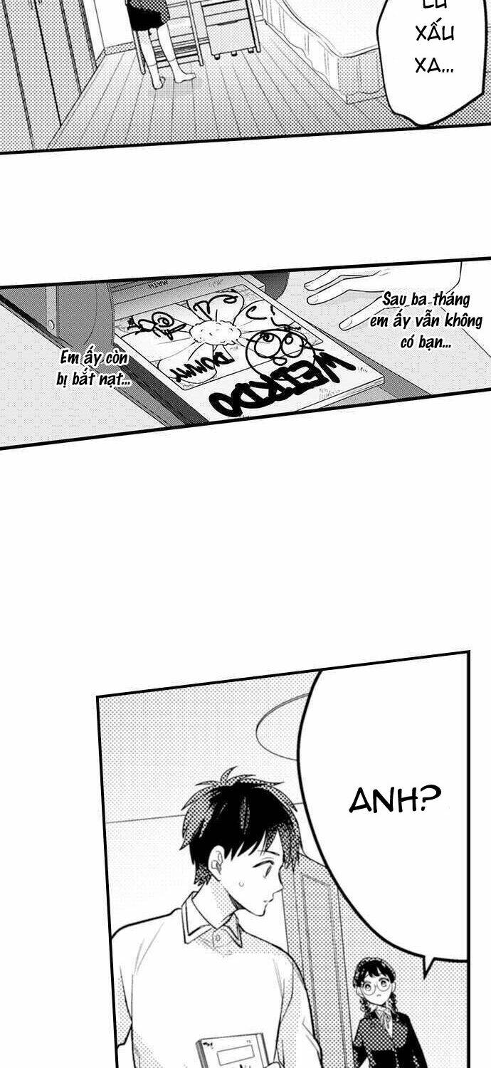 giả vờ ngủ cũng không ngăn được anh ấy chapter 94.2 12