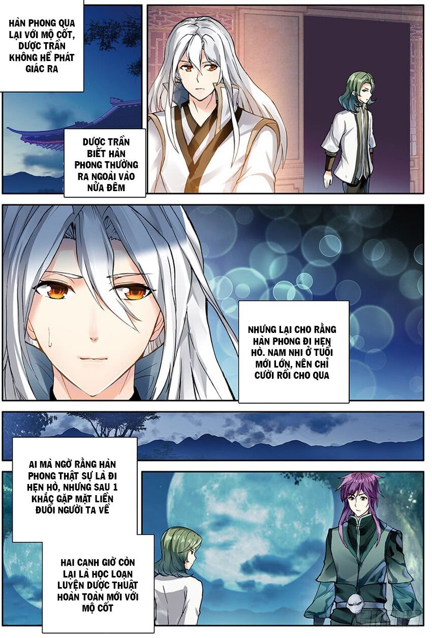 đấu phá thương khung tiền truyện truyền kỳ dược lão chapter 52 13