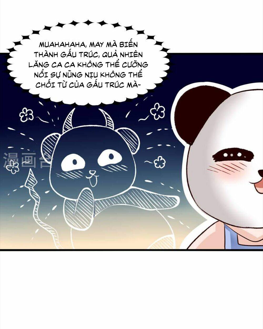 tôi bị gấu trúc nhìn trúng rồi chapter 9 17