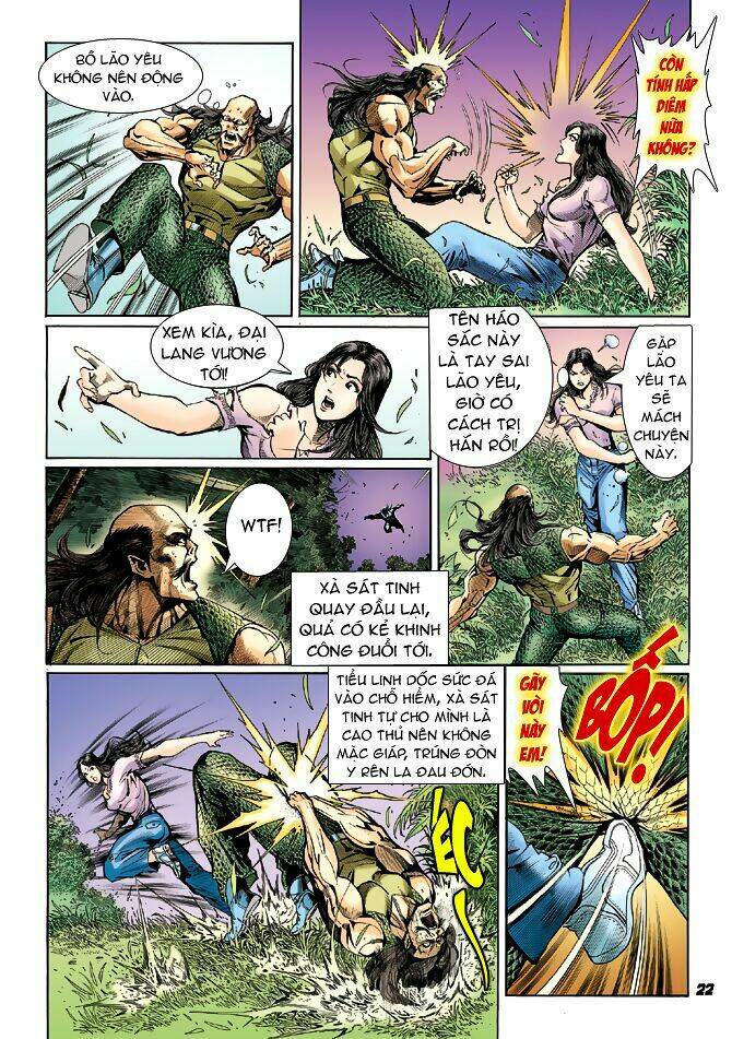 tân tác long hổ môn chapter 42 21