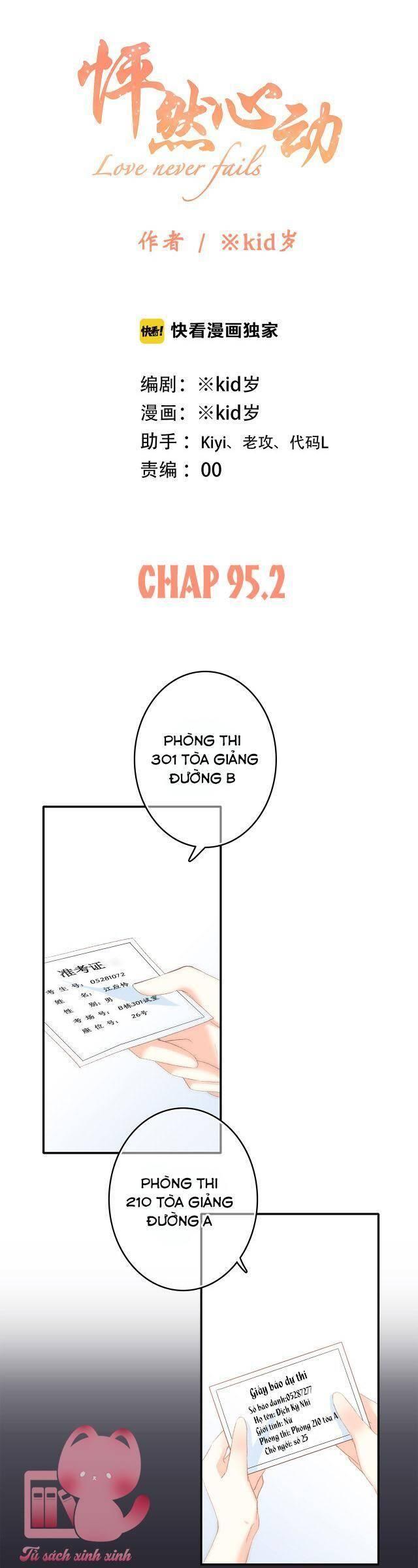 con tim rung động 2 chapter 95.2 1