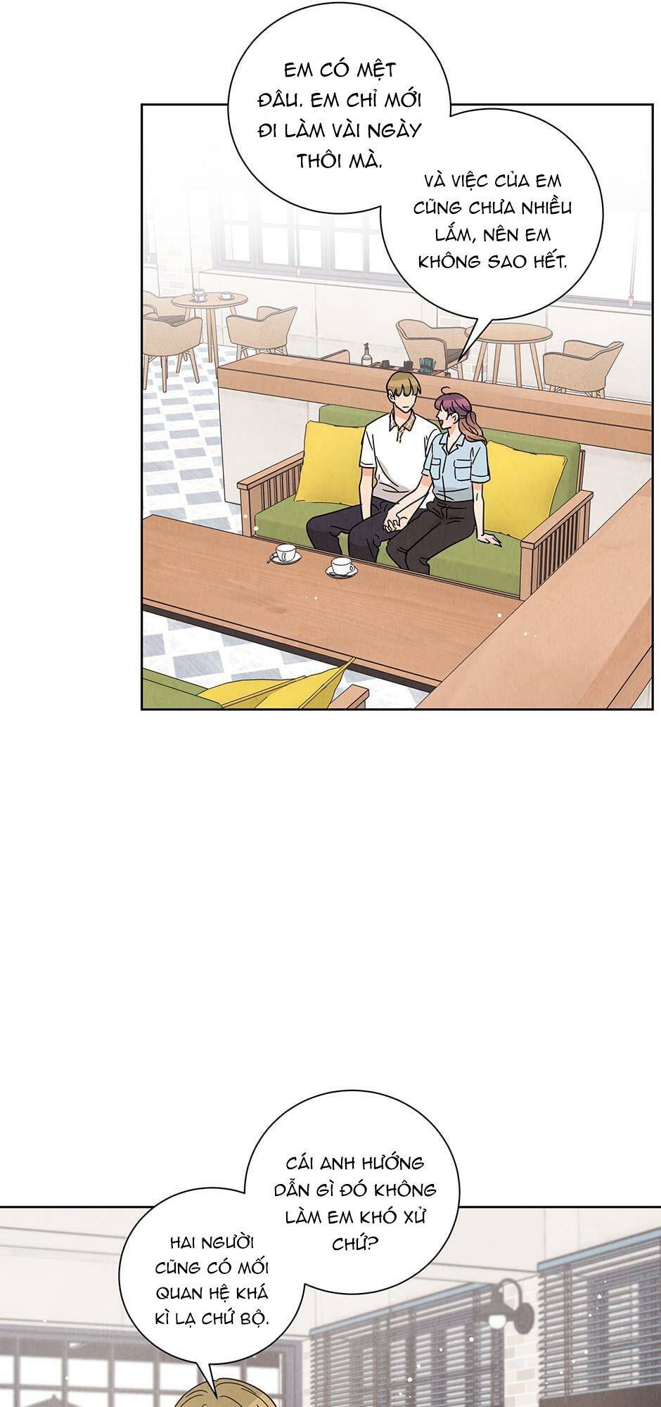 chào nhé, không làm thông gia nữa đâu! chapter 41 58