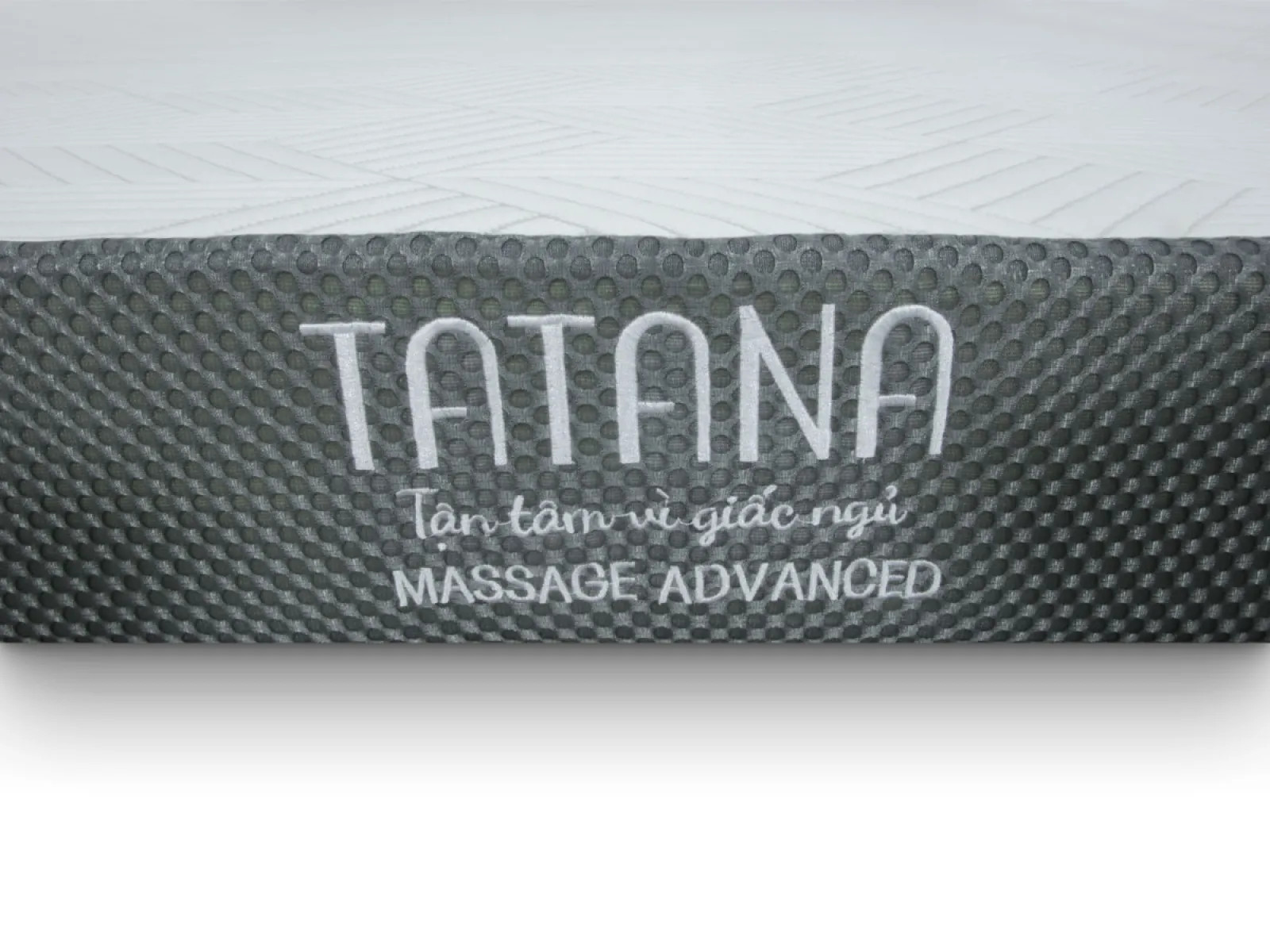 Nệm Foam TATANA Massage Advanced, Cấu Trúc Lượn Sóng Duy Trì Tư Thế Nằm, Nâng Đỡ Cơ Thề Hoàn Hảo - Bảo hành 10 năm