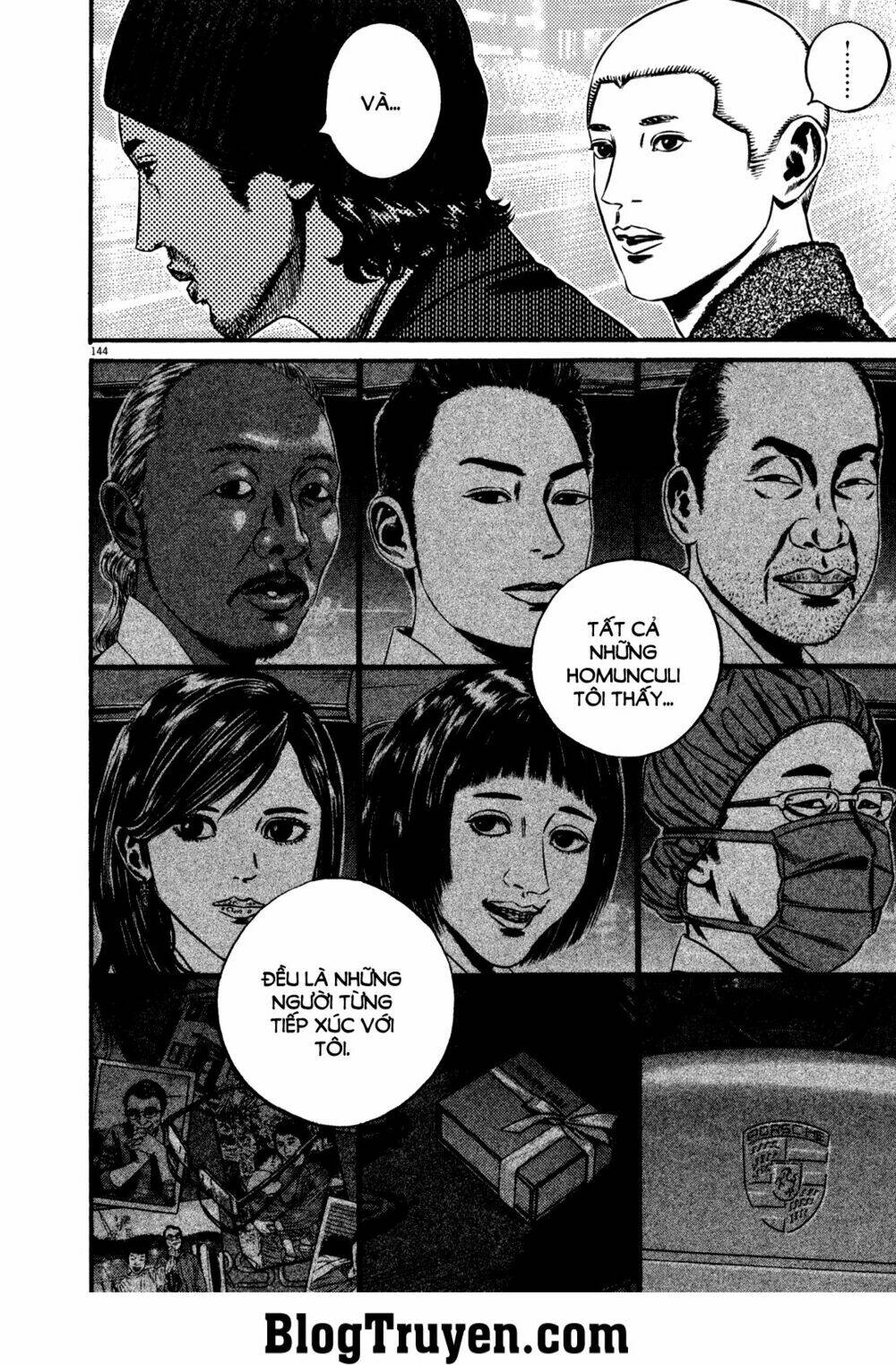 homunculus chapter 133 10