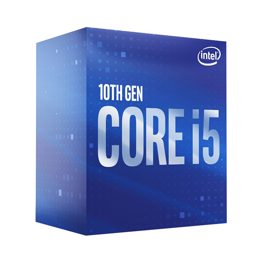 CPU Intel Core i5-10400F - Socket Intel LGA 1200 - Hàng Chính Hãng