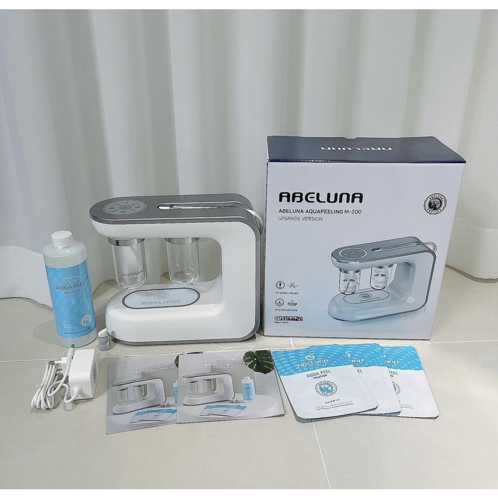 Máy làm sạch da ABELUNA M-200, Made in Korea Hàng chính hãng