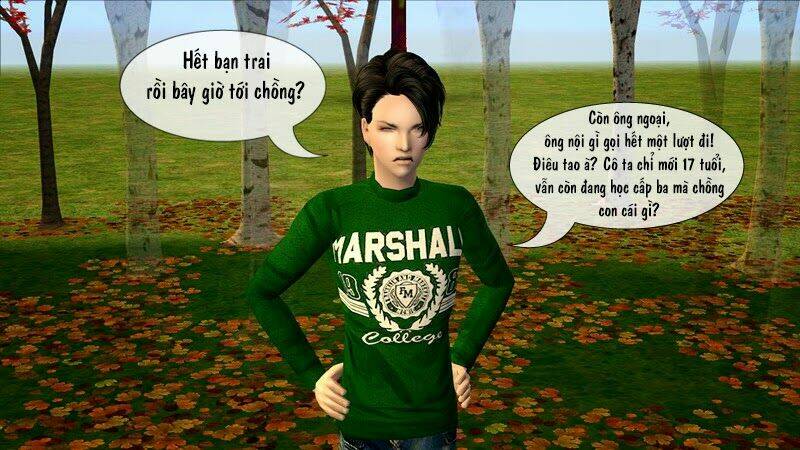 trong vòng tay anh (truyện sims 2) chapter 4 88