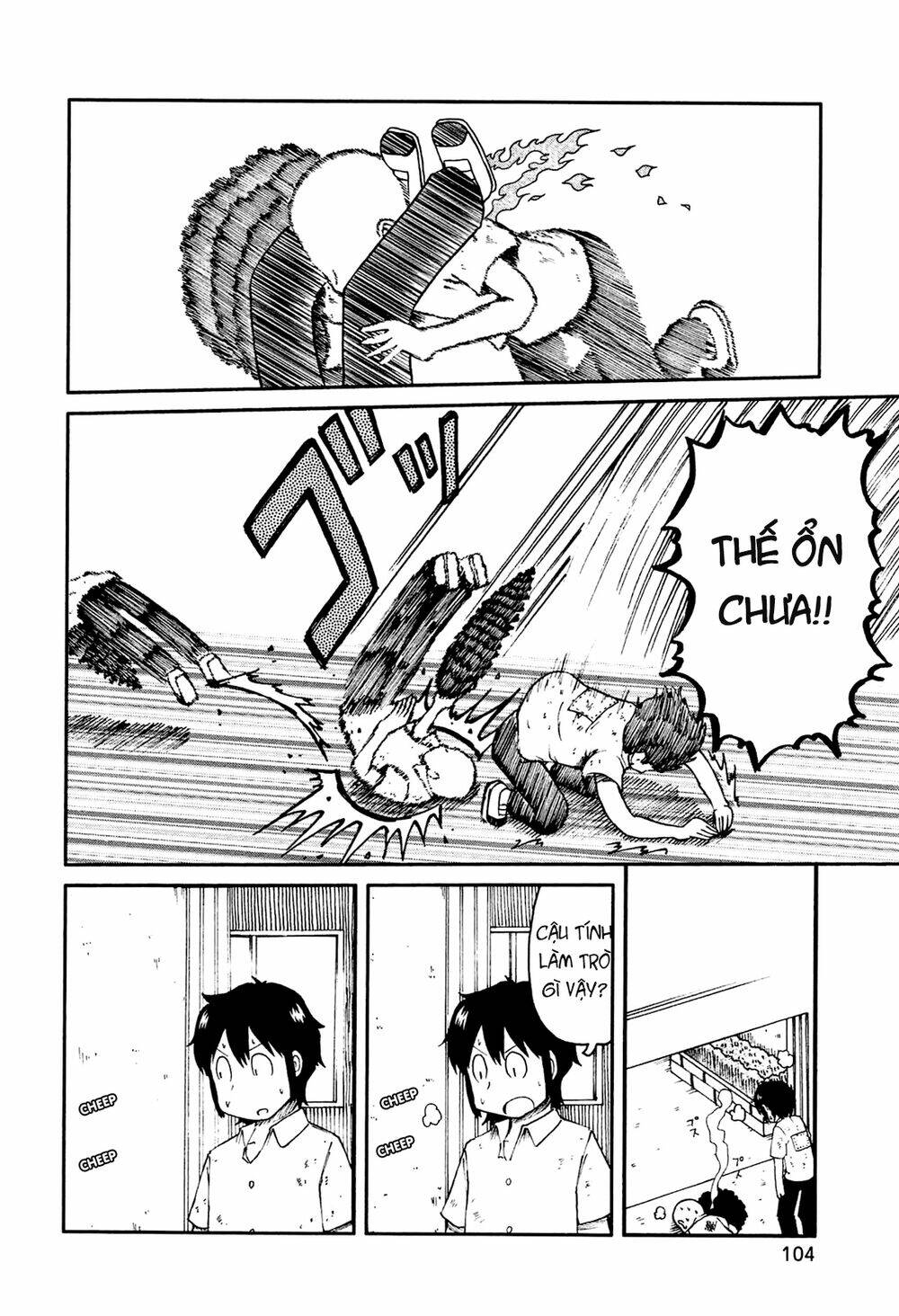 nichijou chapter 137 8