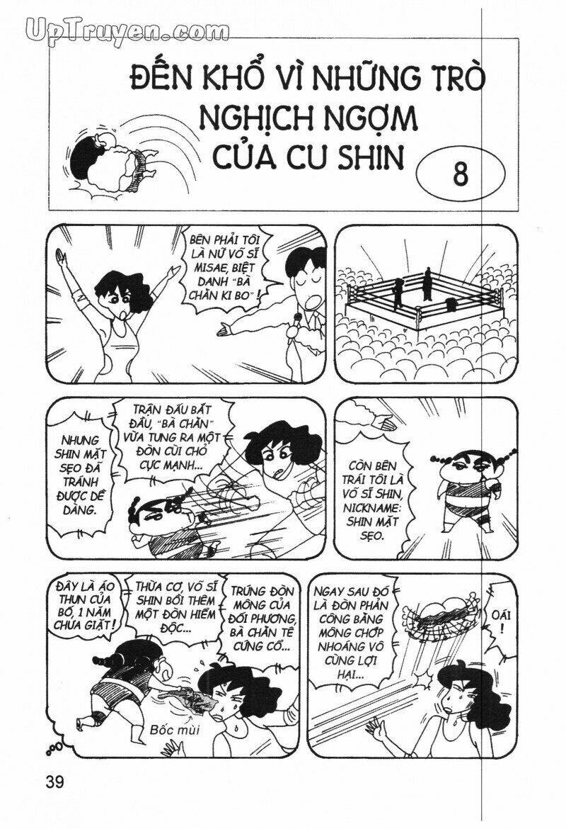 crayon shin-chan cậu bé bút chì chapter 11 37