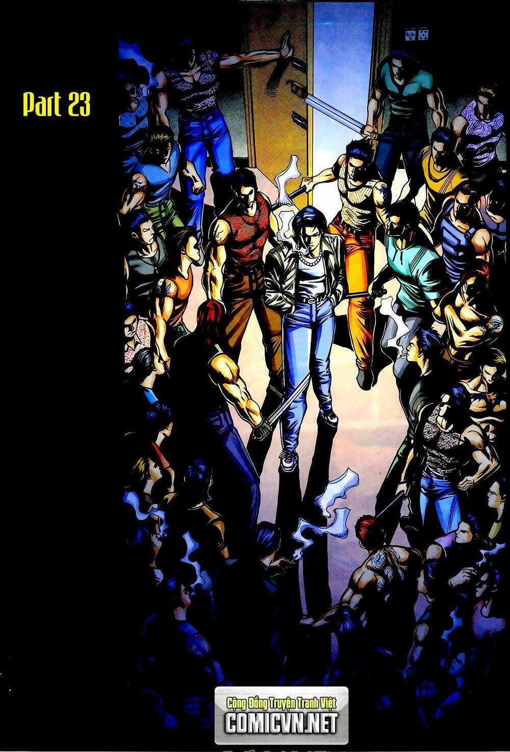 thiếu niên trần hạo nam chapter 23 1